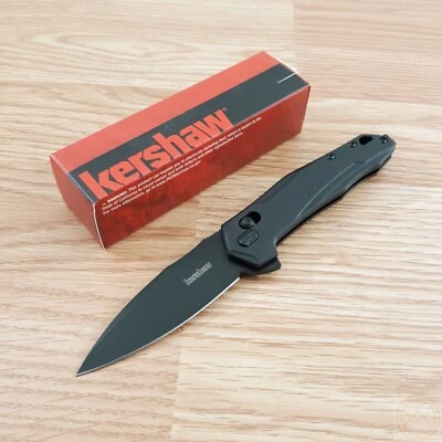 Kershaw Monitor DuraLock Folding Knife 3" D2 Tool Steel Spear Blade Nylon Handle - Image 1 of 4