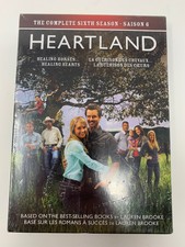 Heartland: The Complete Sixth Season 6 (DVD, 5-Disc Set) CBC Canadian TV Series