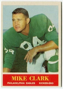 1964 Philadelphia #130 Mike Clark Philadephia Eagles - Bild 1 von 2