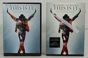 Michael Jackson's THIS IS IT Discover the Man You Never Knew DVD Bonus Features - Picture 1 of 5
