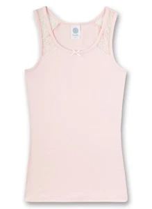 Girls tank top, pink with lace V.V.Sanetta size 176 - Picture 1 of 1