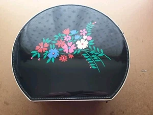 Celia Burtwell Daisy Sprig PVC Kosmetikkoffer. Schmuckkästchen. Make Up Aufbewahrung. - Bild 1 von 14
