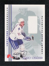 2000 ITG Be A Player Memorabilia Rookie & Traded Update Heritage Mats Sundin HOF