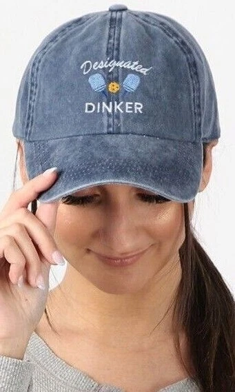 Gorra Pickleball Designada Dinker ¡Súper Linda! Talla única para la mayoría de los 2 colores Foto 1 de 1