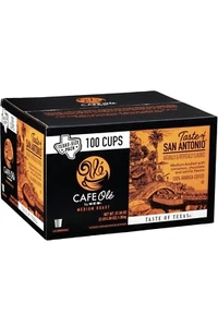 HEB 100 Ct K-cups Cafe Ole Taste of San Antonio Medium Roast Coffee Single Serve - Picture 1 of 1