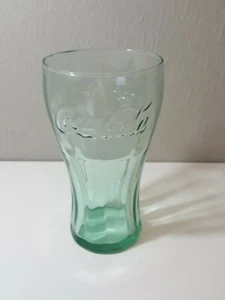 Vintage Coca-Cola Drinking Glasses Colored Glass  - Picture 1 of 4