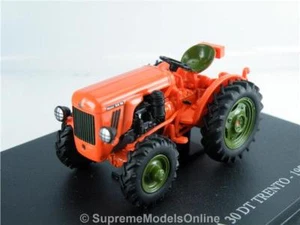 SAME DA30 TRACTOR 1956 TRENTO MODEL CLASSIC FARMING VEHICLE VERSION R0154X{:} - Picture 1 of 4