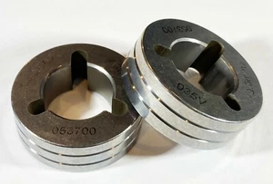 2PK Drive Roll For Miller Millermatic 200/210/212/250/251/252/DVI/Pulser/Vintage - Picture 1 of 10