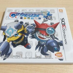 Digimon Universe App Monsters Nintendo 3DS Japanese ver Tested