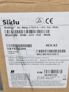 Siklu MH-B100-CCS-PoE-MWB - Picture 1 of 10