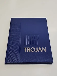1987 TROJAN Jahrbuch; Adrian Michigan Madison Middle & High School - Bild 1 von 14