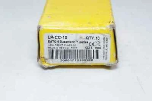 New Lot of 10 Bussmann LP-CC-10 LPCC 10 Amp Fuses 600V Class CC Low Peak - Picture 1 of 1