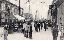 BARI - Piazza Ferrarese - Mercato  1912
