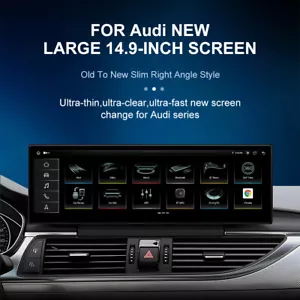 Für Audi A6 A7 S6 S7 2012-2018 14,9" Touchscreen Android14 Autoradio GPS CarPlay - Bild 1 von 18