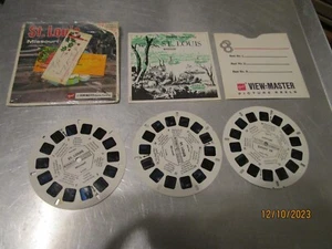 Carretes View Master 3 A 453 St. Louis Missouri b334 - Imagen 1 de 5
