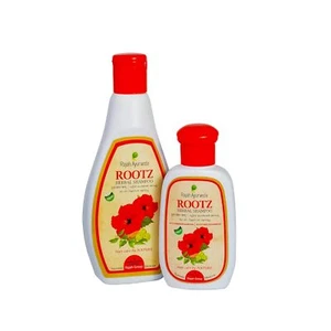 Rajah Ayurveda ROOTZ Shampoo 100ml und 200ml Kombi Behandlung für Ihr Haar - Bild 1 von 4