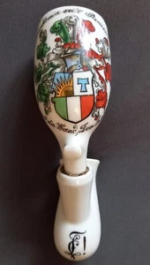 Gesteckpfeife Burschenschaft FRANKONIA Gießen 1913 Studentika Tabakpfeife Pfeife - Bild 1 von 3