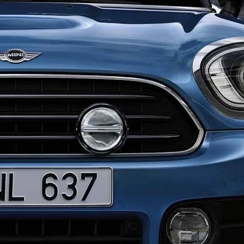 MINI COOPER Countryman R55 R56 R57 R60 E61 OEM Black LED Driving Lamps & Grille - Image 1 of 1