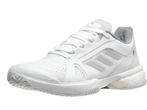 Stella McCartney for ADIDAS Barricade Boost Women's Court Shoes Size 11 Nu wBox - Picture 1 of 14