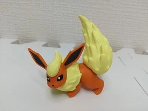 Pokemon Escala Mundo Paldea Región Flareon Figura BANDAI 1/20 Kanto eevee - Imagen 1 de 7