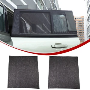 Car Rear Door Window Bug Screen Mesh Insect Screen For Land Rover Defender 2020+ - Picture 1 of 12