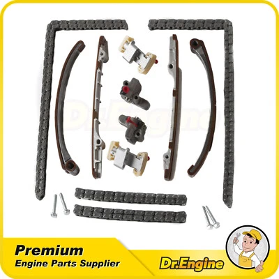 Kit de cadena de distribución para Jaguar S-Type XJ8 XK8 XKR Vanden 1997-2001 4,0 L V8 DOHC Foto 1 de 4