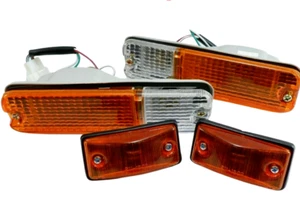 TURN SIGNAL LAMP ASSY FRONT BUMPER SIDE DAIHATSU ROCKY TAFT F70 FEROZA FOURTRAK - Picture 1 of 3