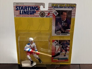 1993 NHL Starting Lineup "Mark Messier", con i New York Rangers - NUOVO - Foto 1 di 7