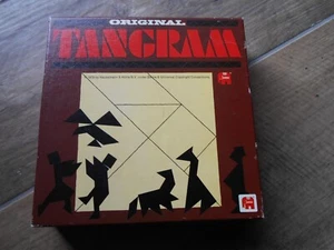 Original TANGRAM (Jumbo). Holz! Sehr gut! - Bild 1 von 4