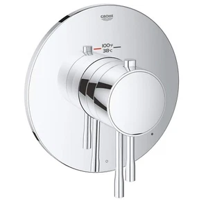 Grohe 19987001 Essence New 2-Handle Trim With Control Module Chrome, Free ship! - Picture 1 of 6