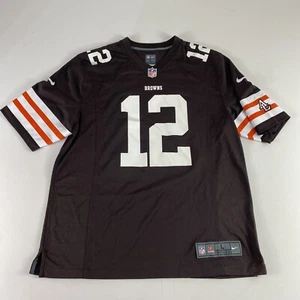 NFL Cleveland Browns Josh Gordon Nike On Field maglia uomo grande - Foto 1 di 15