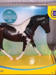 Breyer Model Horses Classic Freedom Bay Pinto Horse - Picture 1 of 3
