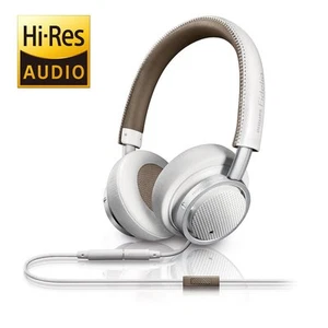 Philips M1MKIIWT/27 MKII Headphones with Mic, White - Bild 1 von 4