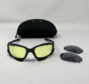Oakley Jawbone Matte Black 04-207 Sunglasses