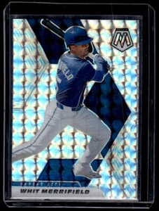 2021 Panini Mosaic Prizm Whit Merrifield #14 Kansas City Royals - Picture 1 of 2