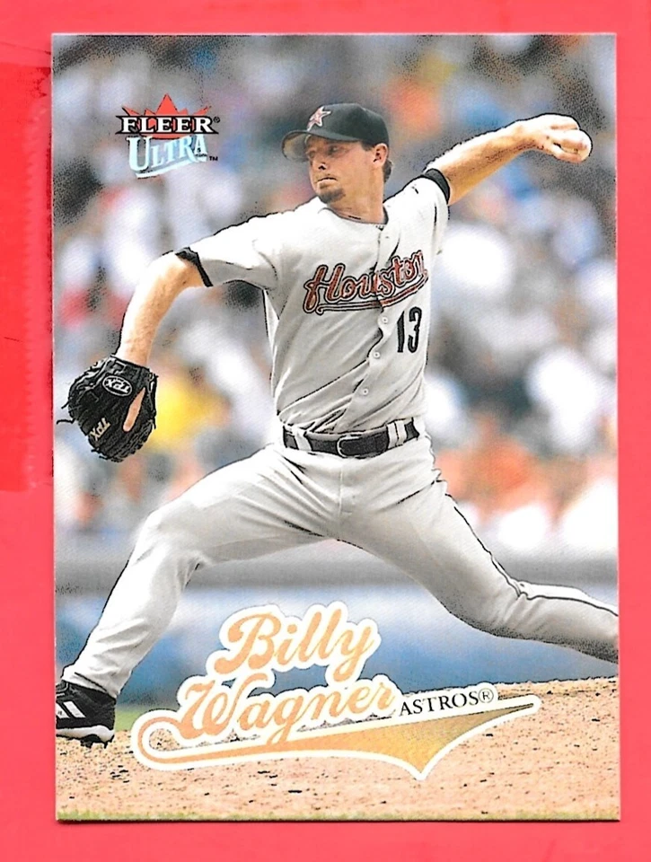2004 Fleer Ultra #129 Billy Wagner - NRMT - Image 1 of 2