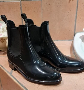 Gummistiefel Stiefeletten Lemon Jelly Boots Damen 36 schwarz NEU - Bild 1 von 6