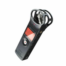 Zoom H1 Portable Handy Recorder Matt Black 2gb