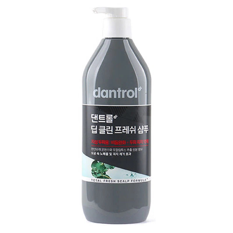 DANTROL(AMOREPACIFIC) Dantrol Deep Clean Fresh Shampoo 820ml (for Oily Scalp)