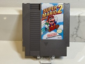 Super Mario Bros. 2 - 1988 NES Nintendo Game - Cart Only - TESTED!