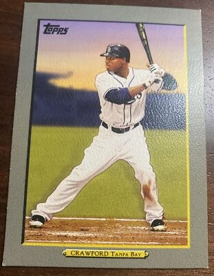 TR140 Carl Crawford 2009 Topps  - Image 1 of 2