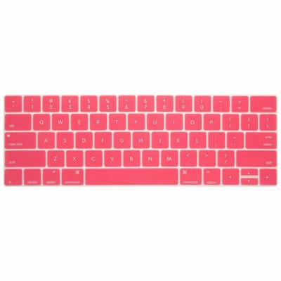 Silicone Keyboard Cover Film For Apple Macbook Pro 13" 15" Retina Air 11" # ↷ - Image 1 of 4