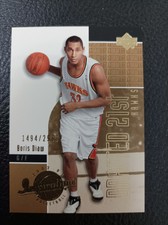 Boris Diaw 2002-03 Upper Deck Inspirations /2999 RC Rookie