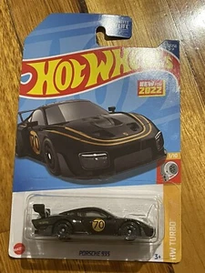 NEW 2022 Hot Wheels PORSCHE 935 Racing Turbo Series RARE - Picture 1 of 2