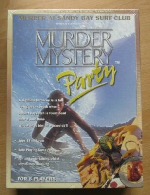 Murder at Sandy Bay Surf Club Brand: Murder Mystery Party - Image 1 of 2
