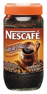 Nescafe Cafe de Olla Caffè istantaneo alla cannella 6,7 OZ - Foto 1 di 1