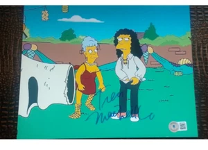 Simpsons TRESS MACNEILLE autogrammiert AGNES SKINNER 8x10 BECKETT COA HOT - Bild 1 von 6