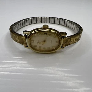 Timex Gold Stretch Stainless A7 Philippines Retro Uhr ungetestet - Bild 1 von 8