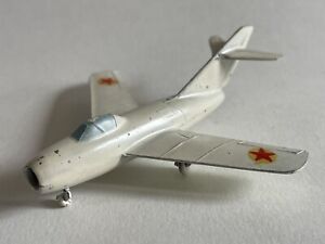 Solido France Diecast Model Russian Air Force MIG 15 Fulcrum Soviet Jet Fighter