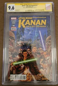 Kanan: The Last Padawan #1 - Signed By Freddie Prinze Jr. (Kanan) - CGC SS 9.6 - Picture 1 of 4